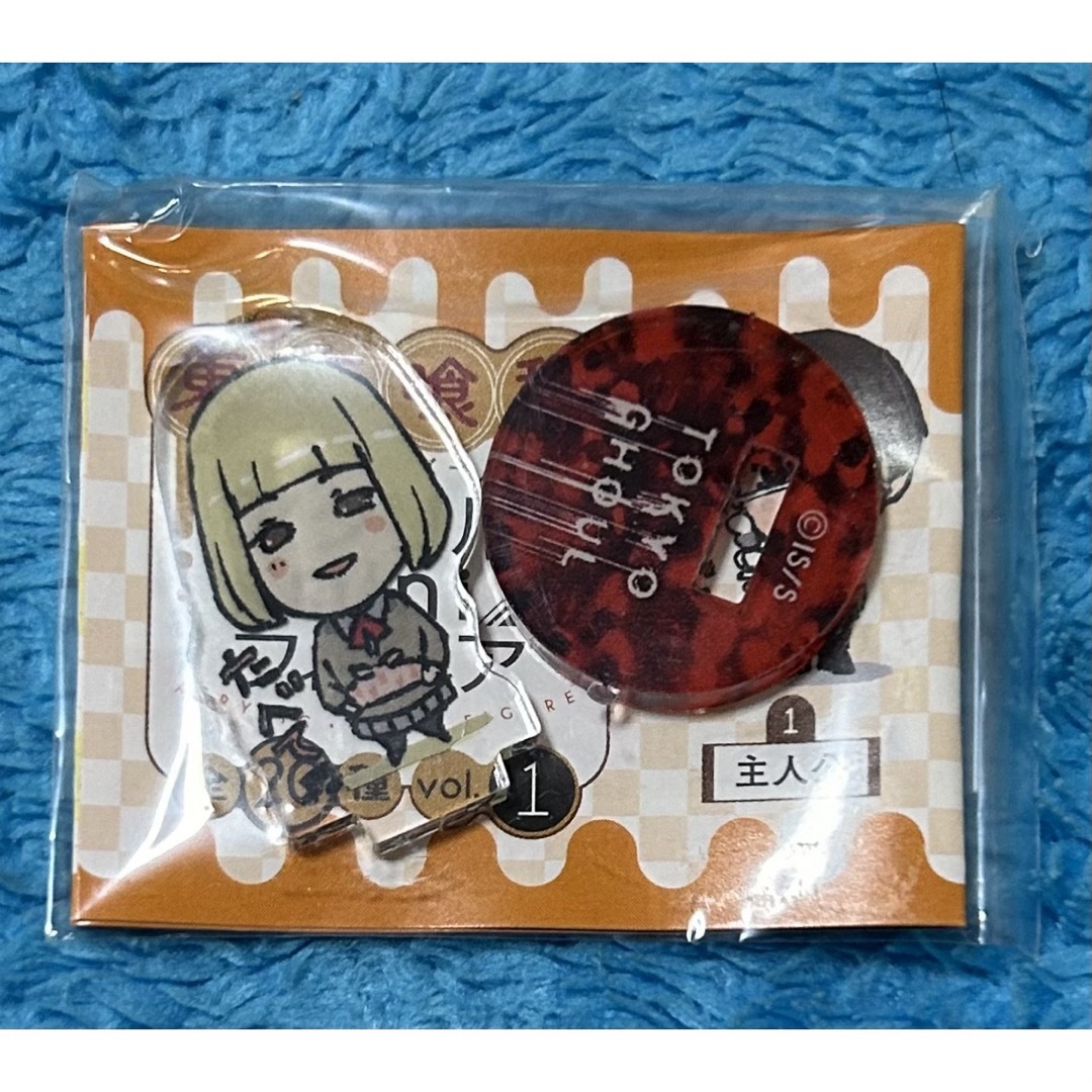 東京喰種 トーキョーグール アクリルminiフィギュア 小坂依子 エンタメ/ホビーのおもちゃ/ぬいぐるみ(キャラクターグッズ)の商品写真