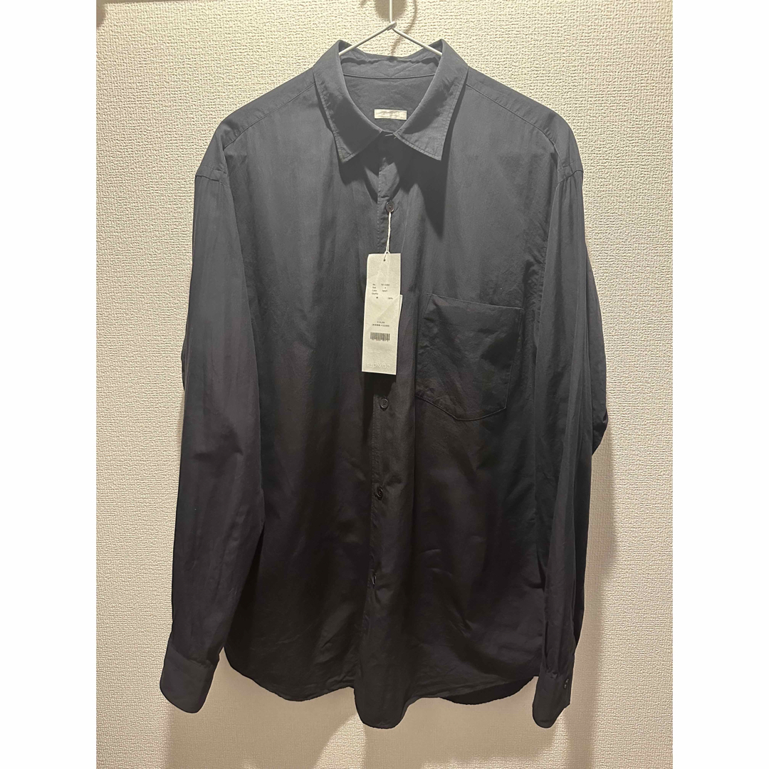 COMOLI コモリシャツ 旧型 NAVY 希少サイズ4 COMOLI コモリシャツ 旧型 NAVY 希少サイズ4