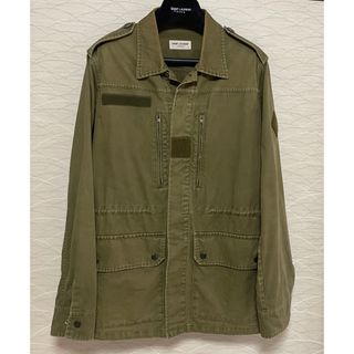 SAINT LAURENT - 15SS サンローランパリ スパンコール刺繍 SAINT LAURENT - 15SS サンローランパリ スパンコール刺繍