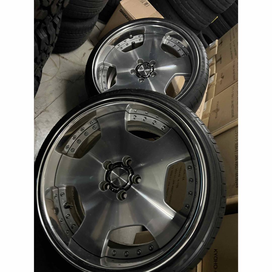 ワーク ランベック ld1 19インチ 10j 9j 4本の通販 by s|ラクマ ワーク ランベック ld1 19インチ 10j 9j 4本の通販 by s|ラクマ