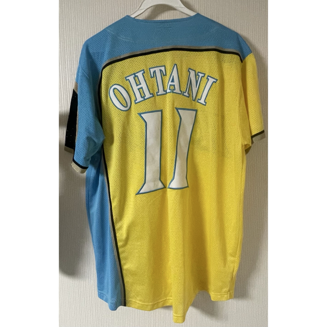 大谷翔平 北海道日本ハムファイターズ ユニフォーム Mサイズ 2017 大谷翔平 北海道日本ハムファイターズ ユニフォーム Mサイズ 2017