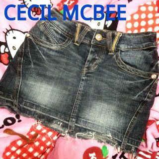 セシルマクビー(CECIL McBEE)のCECIL McBEE♡ｽｶｰﾄ(ミニスカート)