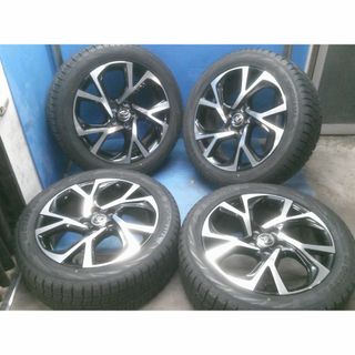 トヨタ - トヨタ86 後期 純正ホイール+タイヤセット zn6の通販 トヨタ - トヨタ86 後期 純正ホイール+タイヤセット zn6の通販