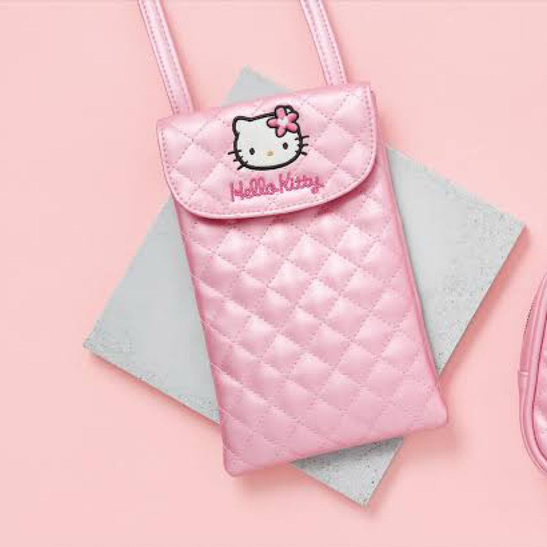 未使用 サンリオ ハローキティ 当たりくじ バニティポシェット 未使用 サンリオ ハローキティ 当たりくじ バニティポシェット