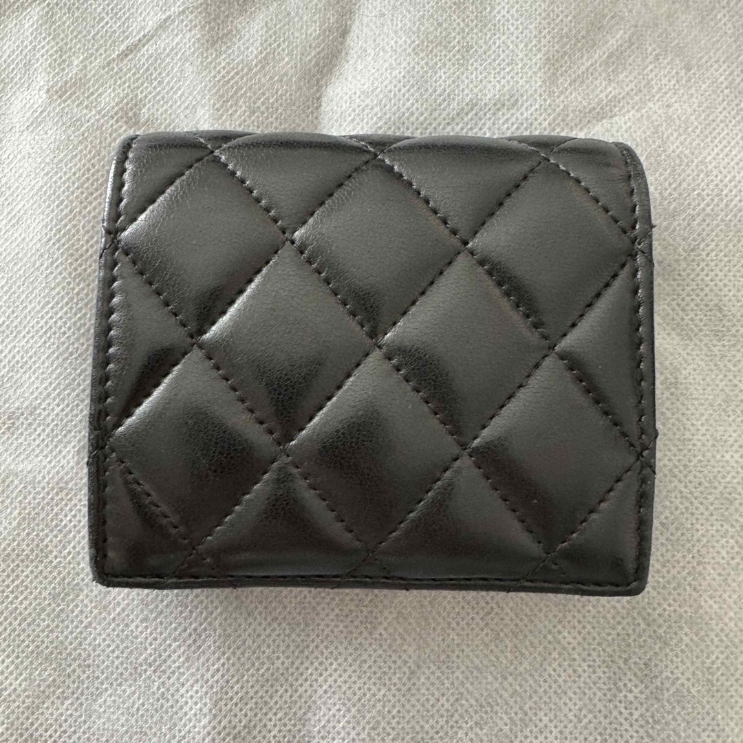 最終価格 CHANEL 二つ折り財布 最終価格 CHANEL 二つ折り財布