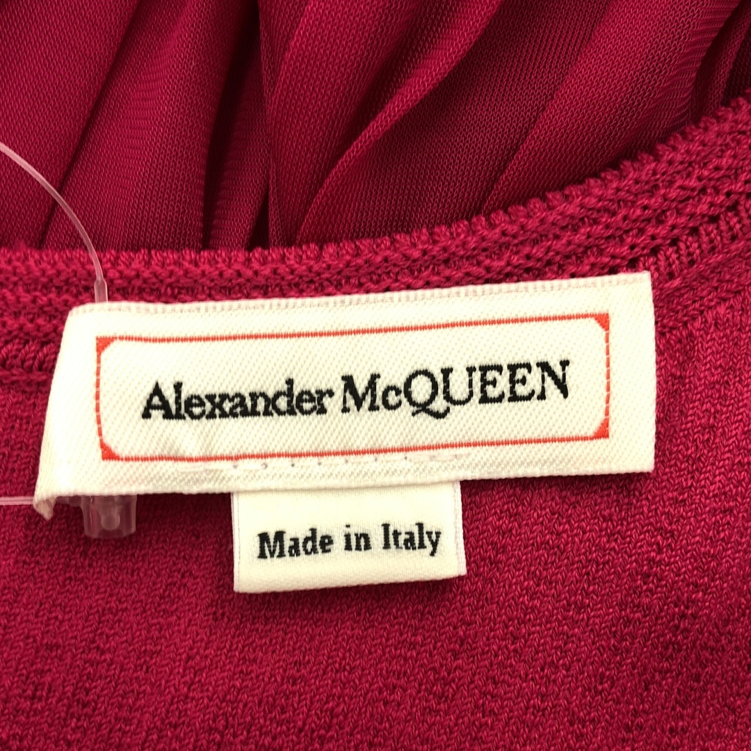 ALEXANDER McQUEEN アレキサンダーマックイーン 20SS ニット ALEXANDER McQUEEN アレキサンダーマックイーン 20SS ニット