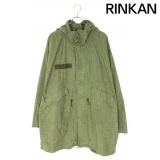 STUSSY - STUSSY 90s AUTHENTIC OUTER GEAR モッズコート Lの STUSSY - STUSSY 90s AUTHENTIC OUTER GEAR モッズコート Lの