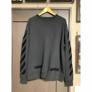 オフホワイト(Off-White)のoff-white スウェット トレーナー(スウェット)