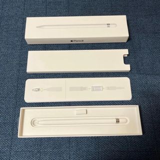 アップル(Apple)のApple pencil 第1世代 付属品完備 美品(その他)