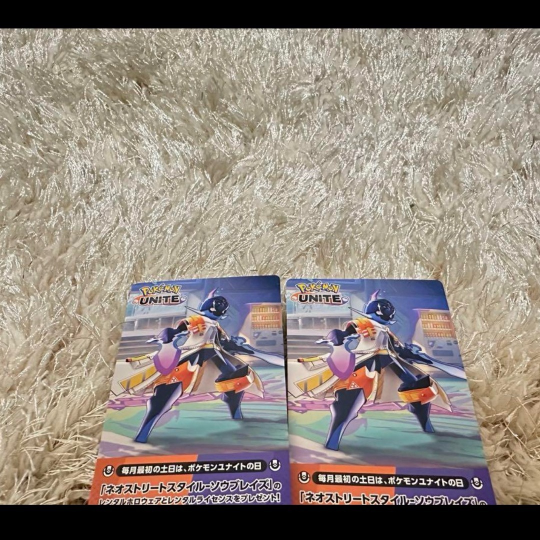 ポケモンユナイトのネオストリートスタイル ソウブレイズ エンタメ/ホビーのトレーディングカード(その他)の商品写真