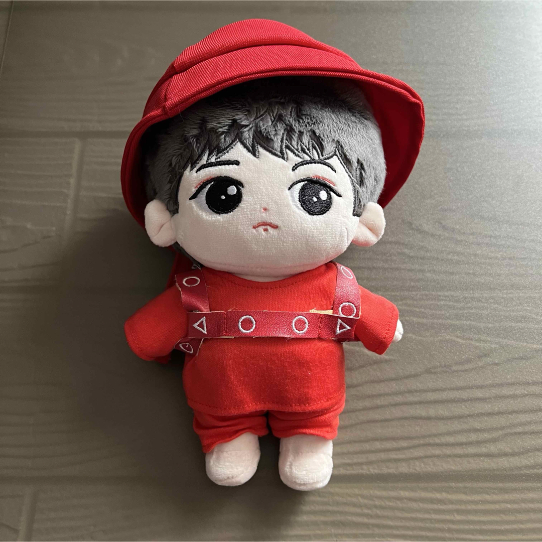 BIGBANG - BIGBANG ジヨンG-DRAGON ぬいぐるみ ドール 20cm ②の BIGBANG - BIGBANG ジヨンG-DRAGON ぬいぐるみ ドール 20cm ②の