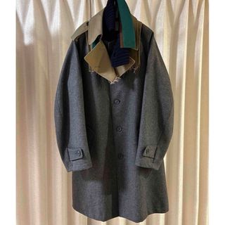 kolor - kolor 2019ss リミテッドコレクション トレンチコートの kolor - kolor 2019ss リミテッドコレクション トレンチコートの