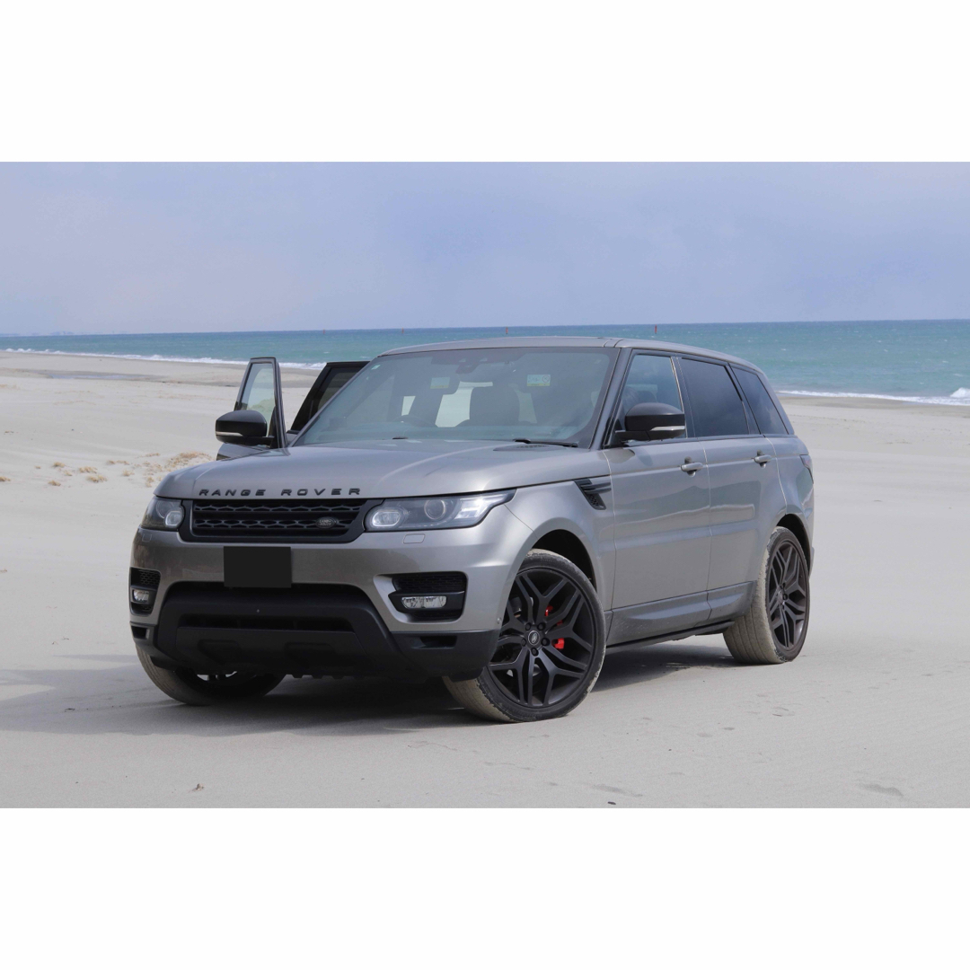 レンジローバースポーツ ソリハル【ディーゼル】4WD 電動サイドステップエアサス 自動車/バイクの自動車(車体)の商品写真