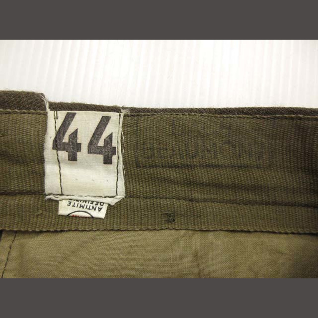 ヴィンテージ 50s 60s フランス軍 M-52 ウール トラウザーズ 44 ヴィンテージ 50s 60s フランス軍 M-52 ウール トラウザーズ 44