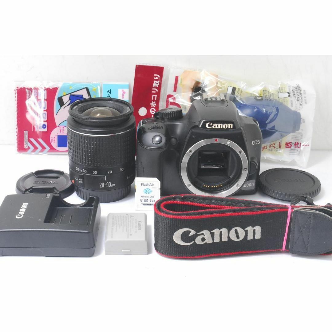 ❤届いてすぐ使える❤スマホに送れる❤CANON EOS 1000D❤ ❤届いてすぐ使える❤スマホに送れる❤CANON EOS 1000D❤
