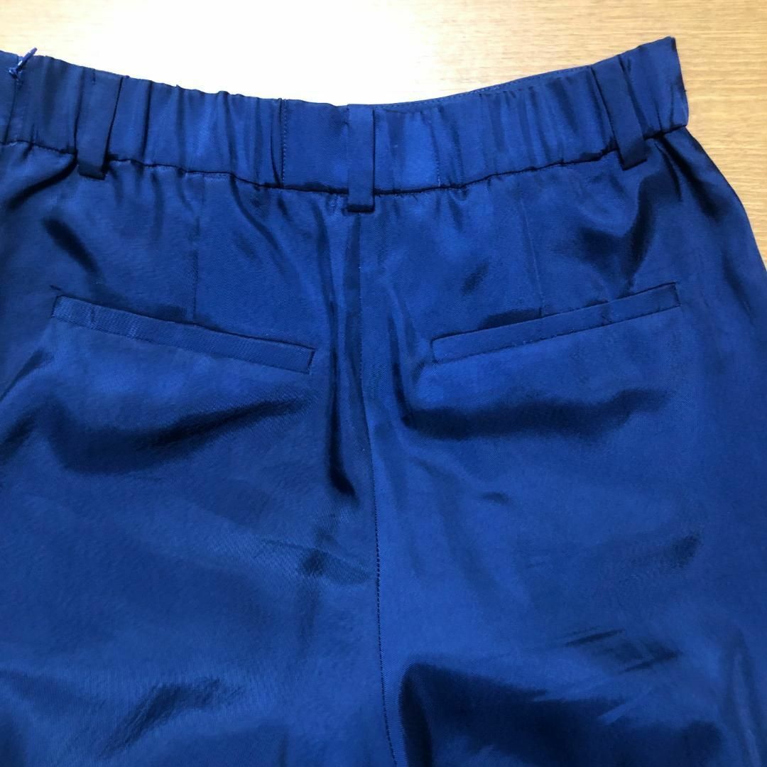 STUNNING LURE(スタニングルアー)のSTUNNING LURE　スタニングルアー　サテンパンツ　ゆったり　B1391 レディースのパンツ(サルエルパンツ)の商品写真