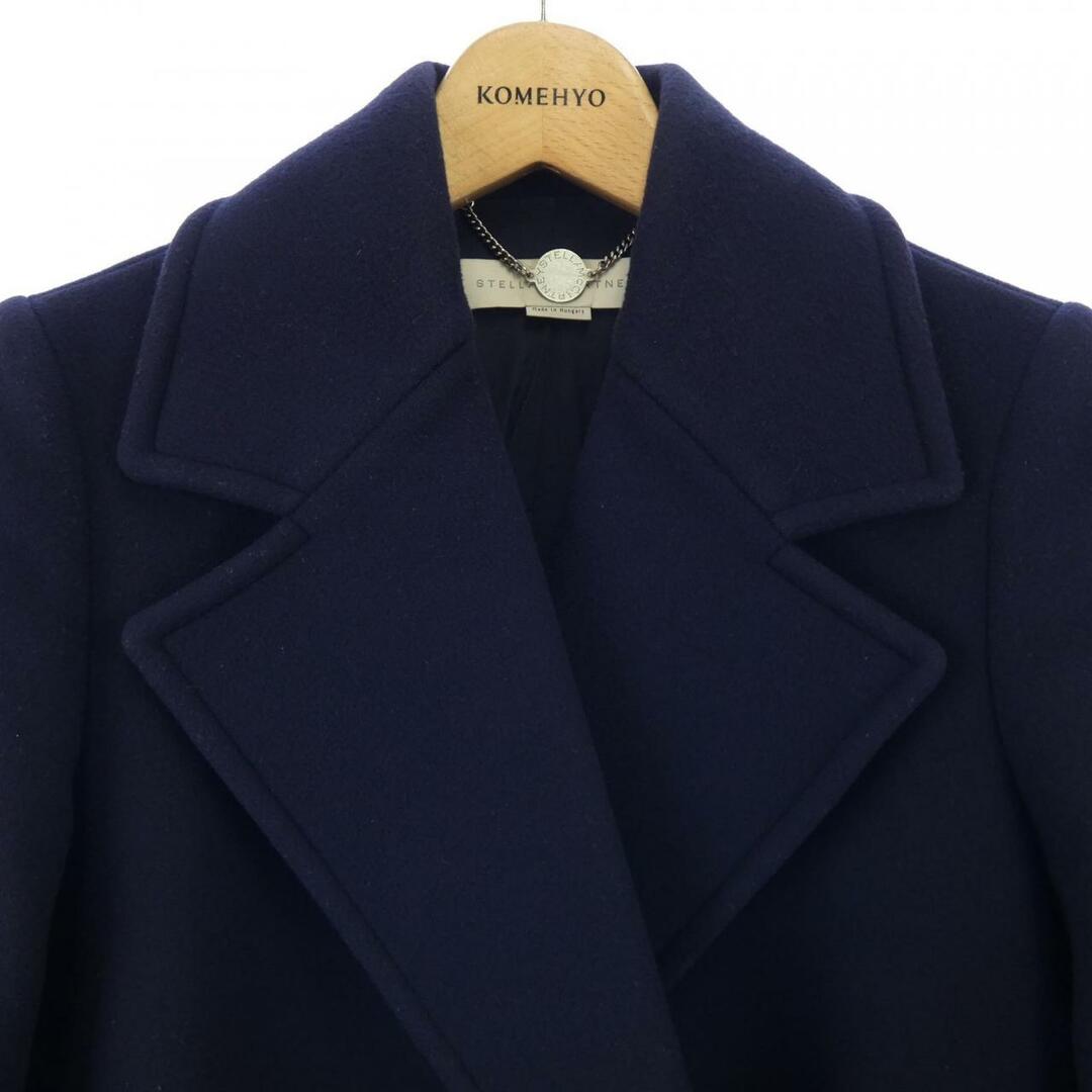 未使用】STELLA McCARTNEY ステラマッカートニー ニットコート 未使用】STELLA McCARTNEY ステラマッカートニー ニットコート