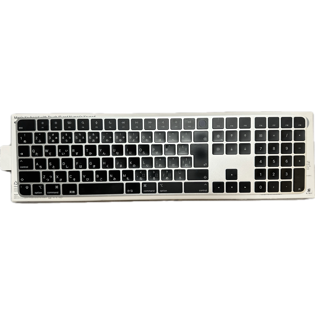 Apple Magic Keyboard Touch ID JIS Black Apple Magic Keyboard Touch ID JIS Black
