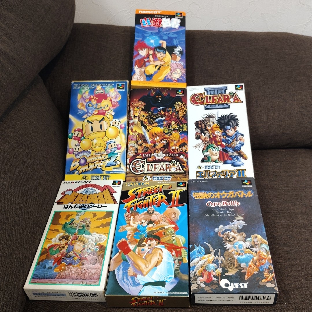 スーパーファミコンセット スーパーファミコンセット