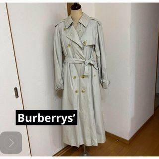 BURBERRY - 極美品 バーバリー トレンチコート ハニーベージュ BURBERRY - 極美品 バーバリー トレンチコート ハニーベージュ