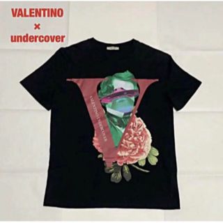 VALENTINO(Tシャツ/カットソー(半袖/袖なし) ・ ブラック/黒色 VALENTINO(Tシャツ/カットソー(半袖/袖なし) ・ ブラック/黒色