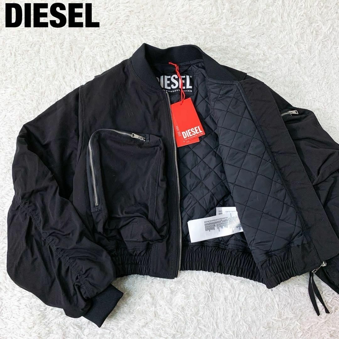 DIESEL - 新品未使用タグ付き DIESEL ディーゼル クロップド DIESEL - 新品未使用タグ付き DIESEL ディーゼル クロップド