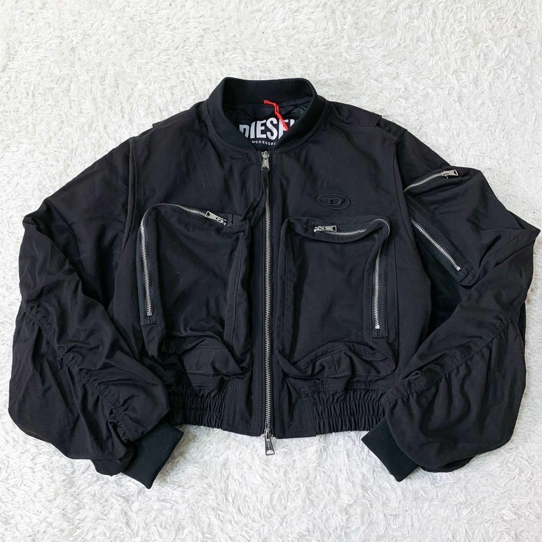 DIESEL - 新品未使用タグ付き DIESEL ディーゼル クロップド DIESEL - 新品未使用タグ付き DIESEL ディーゼル クロップド