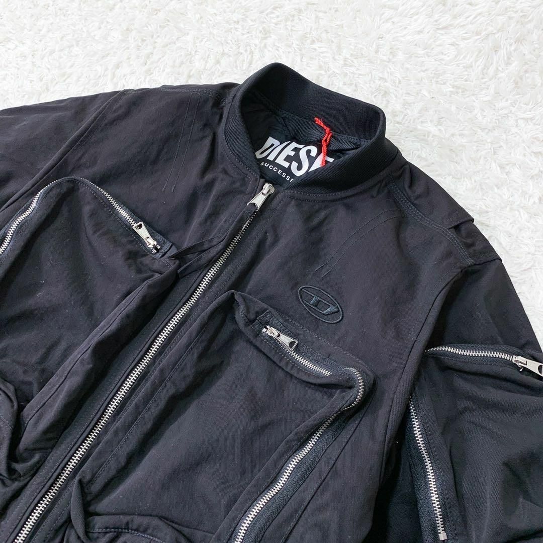 DIESEL - 新品未使用タグ付き DIESEL ディーゼル クロップド DIESEL - 新品未使用タグ付き DIESEL ディーゼル クロップド