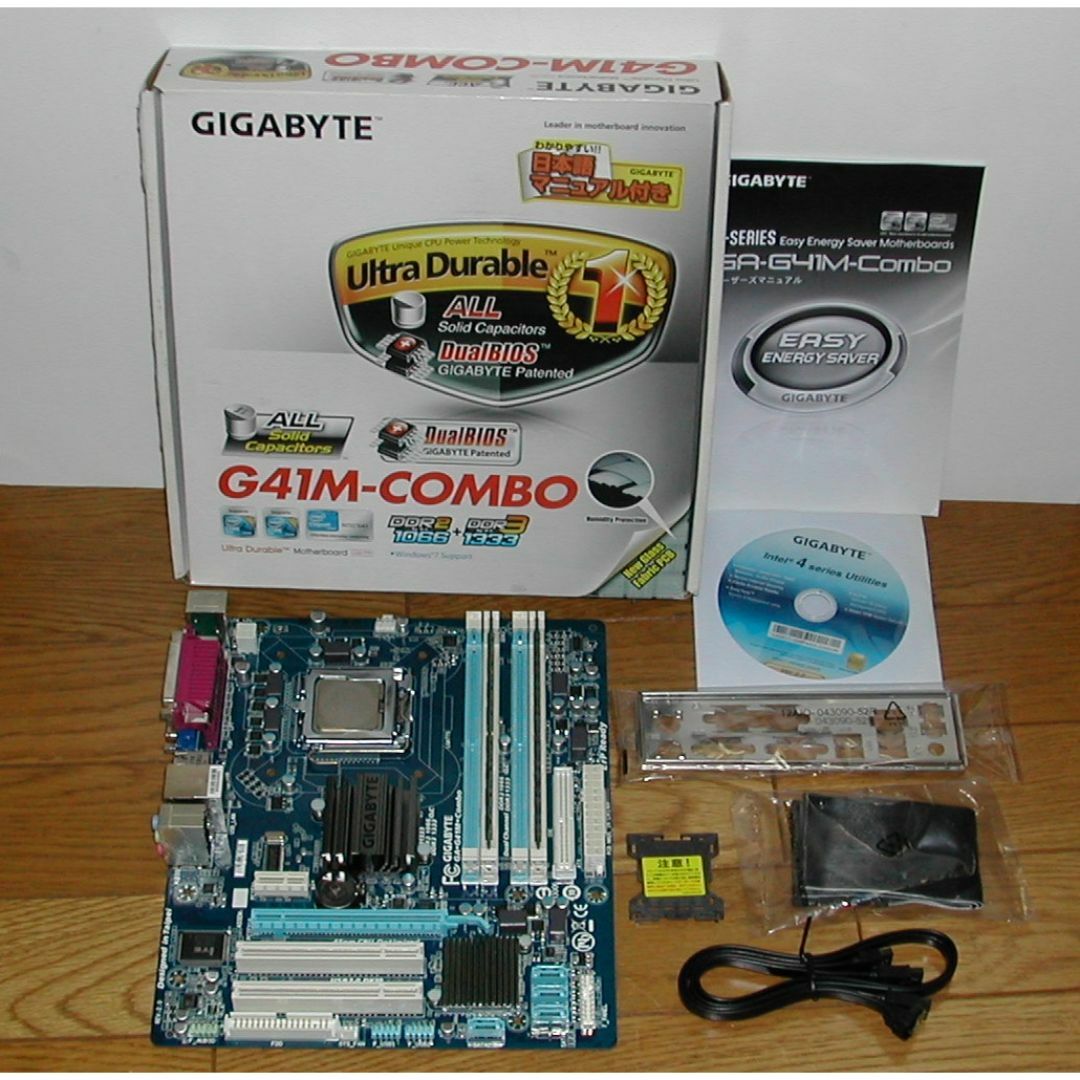美品　CPU メモリ付き　GIGABYTE　GA-G41M-COMBO
