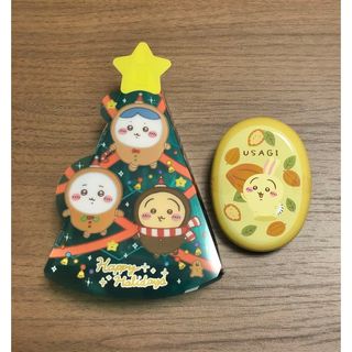 チイカワ(ちいかわ)の【新品】ちいかわ ゆらゆらツリー カカオ缶 ハチワレ うさぎ(菓子/デザート)