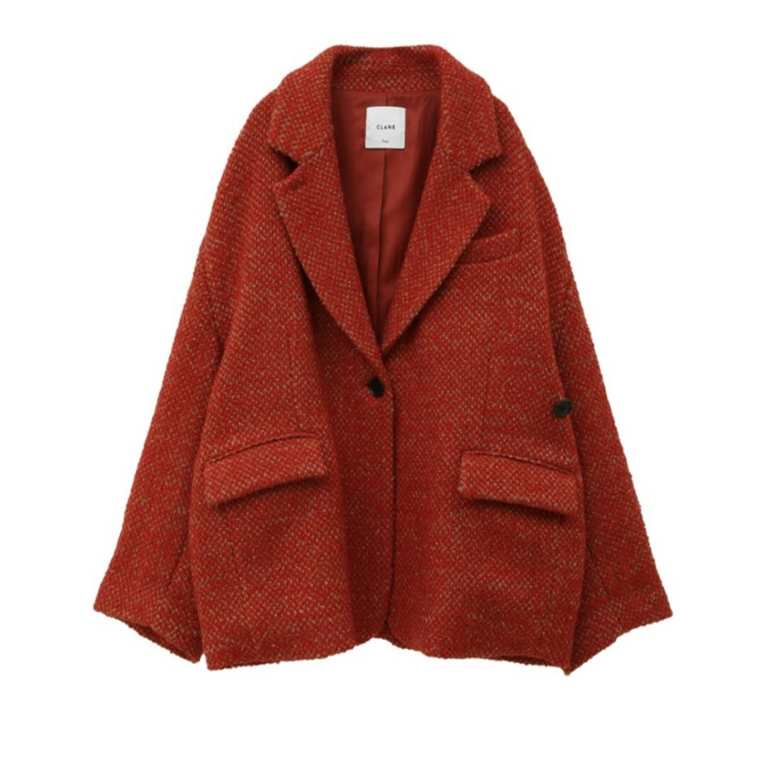 SuzuHirose×CLANE MIX COLOR OVER COAT SuzuHirose×CLANE MIX COLOR OVER COAT