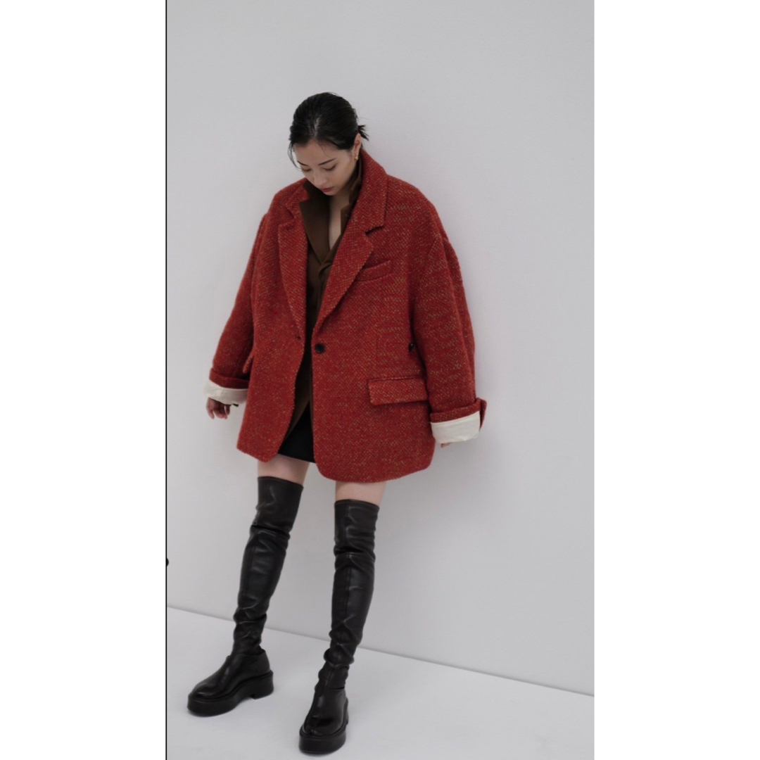 SuzuHirose×CLANE MIX COLOR OVER COAT SuzuHirose×CLANE MIX COLOR OVER COAT