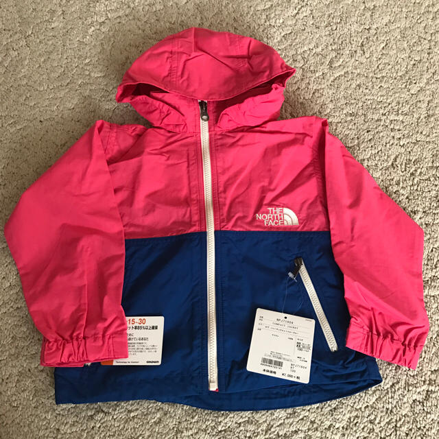 THE NORTH FACE - ☆新品☆ノースフェイス☆キッズ☆コンパクト 
