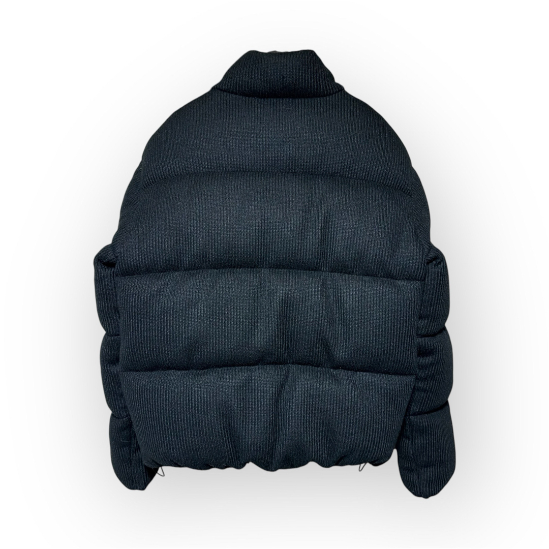 ZARA ザラ リブトリム付きキルティングジャケット S ZARA ザラ リブトリム付きキルティングジャケット S