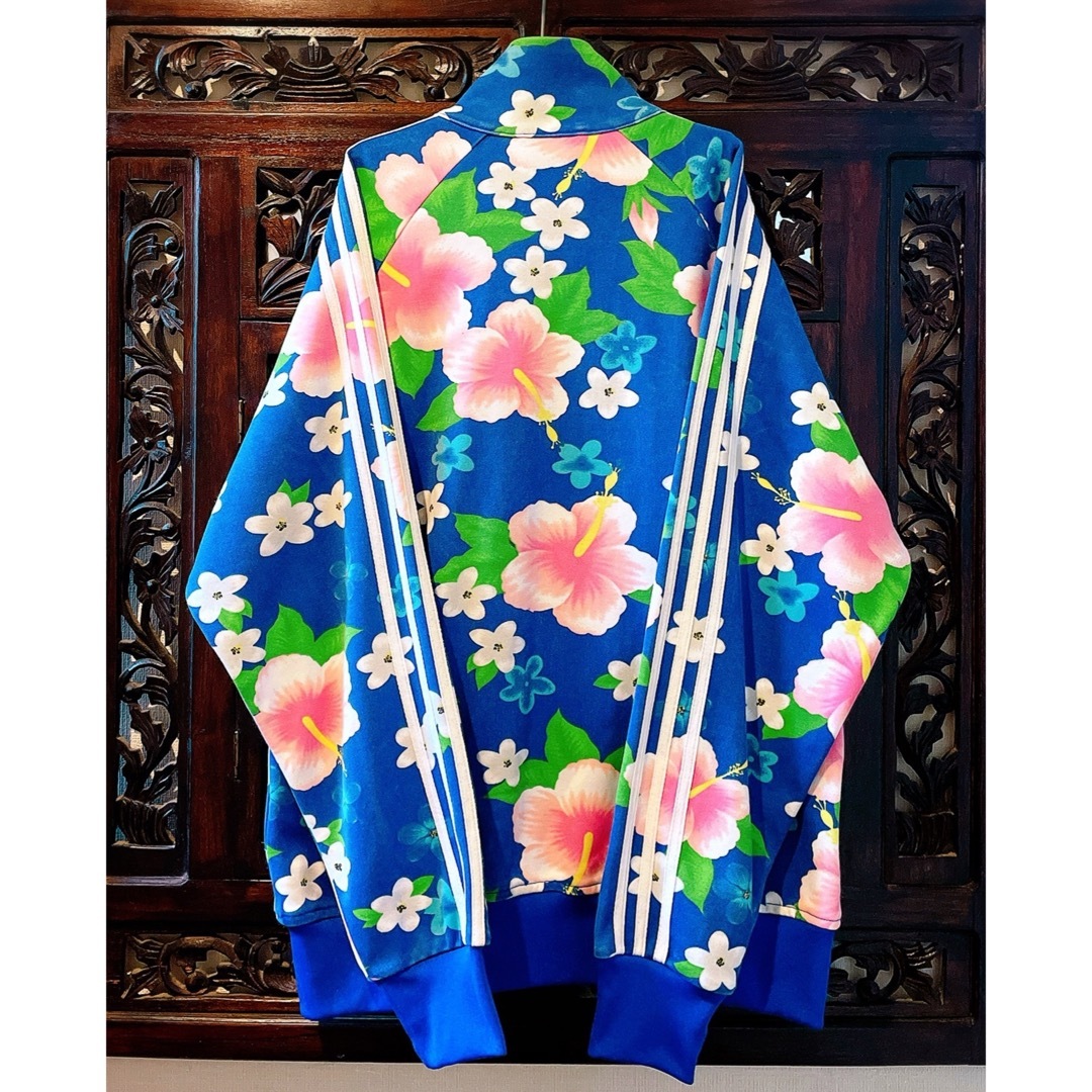 く日はお得♪ ジェレミースコット アディダス - Originals adidas ハイビスカス オリジナルスならラクマ ショップ|アディダス by 花柄の通販 パーカー ブルゾン ジャージ トップス