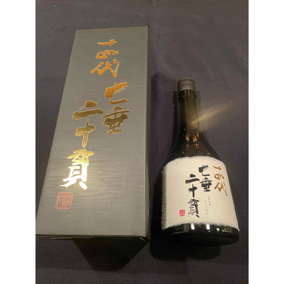 十四代 七垂二十貫 720ml 化粧箱入り 十四代 七垂二十貫 720ml 化粧箱入り