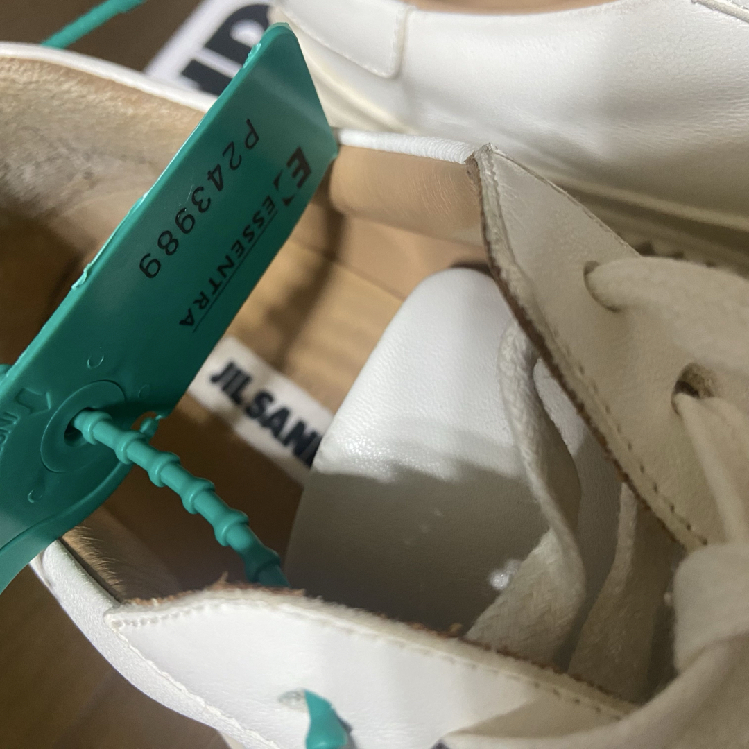 JIL SANDER(ジルサンダー)のJIL SANDER ローカットスニーカー　36 レディースの靴/シューズ(スニーカー)の商品写真