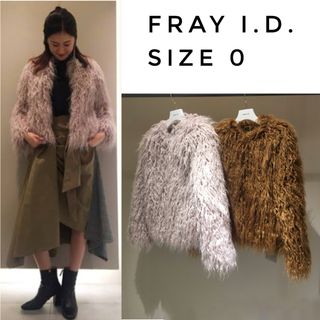 FRAY I.D(毛皮/ファーコート)のフリマアイテム一覧 FRAY I.D(毛皮/ファーコート)のフリマアイテム一覧