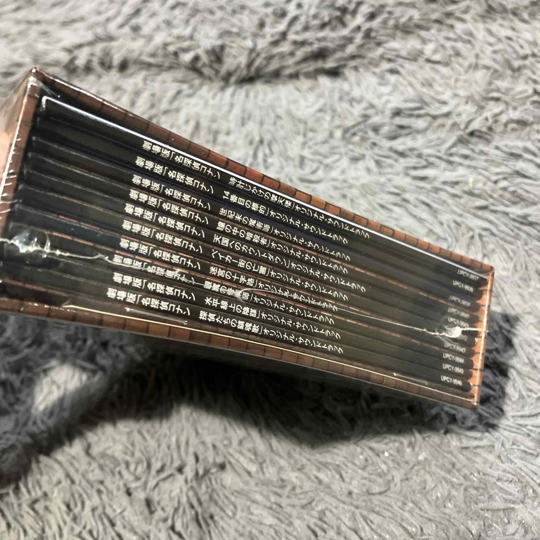 シュリンク未開封【初回生産限定盤】名探偵コナン サウンド シュリンク未開封【初回生産限定盤】名探偵コナン サウンド