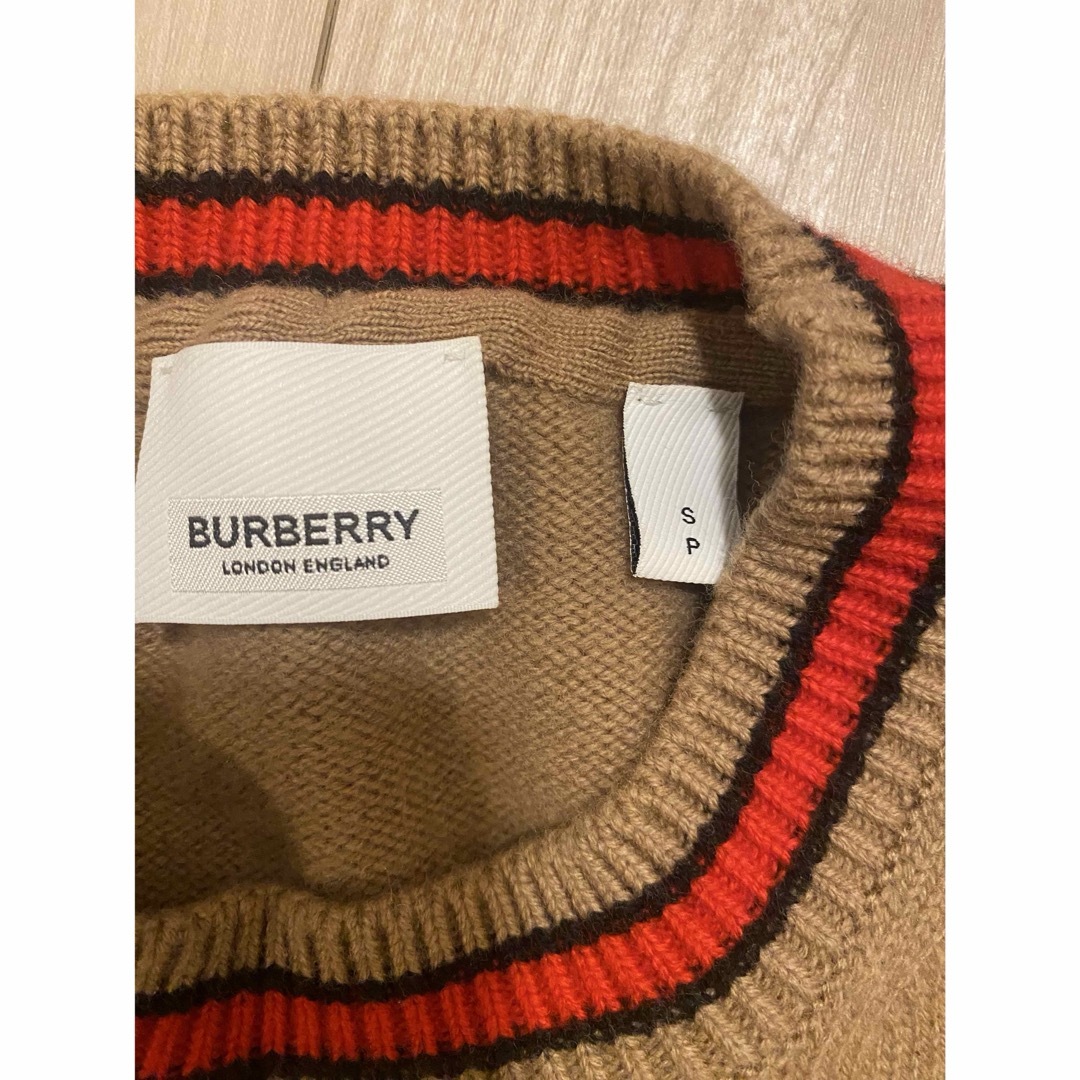 BURBERRY - 期間限定値下げ バーバリー カシミヤ混セーターの BURBERRY - 期間限定値下げ バーバリー カシミヤ混セーターの