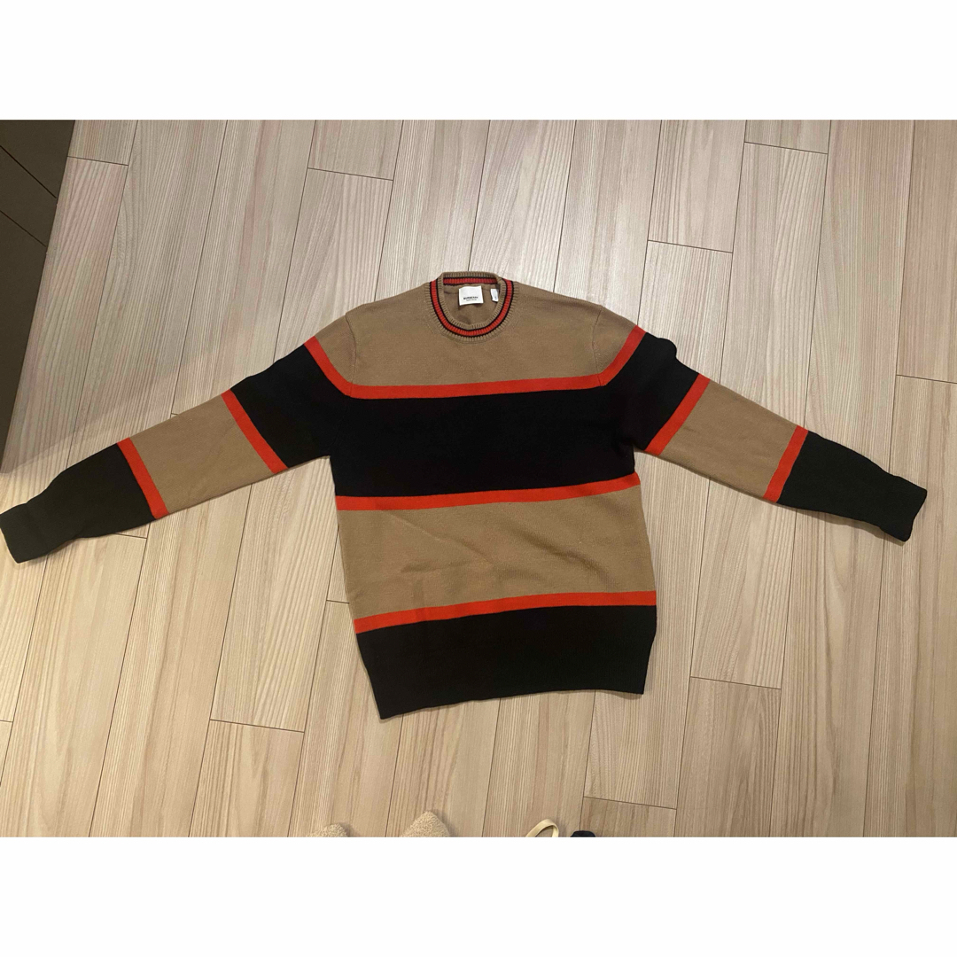 BURBERRY - 期間限定値下げ バーバリー カシミヤ混セーターの BURBERRY - 期間限定値下げ バーバリー カシミヤ混セーターの
