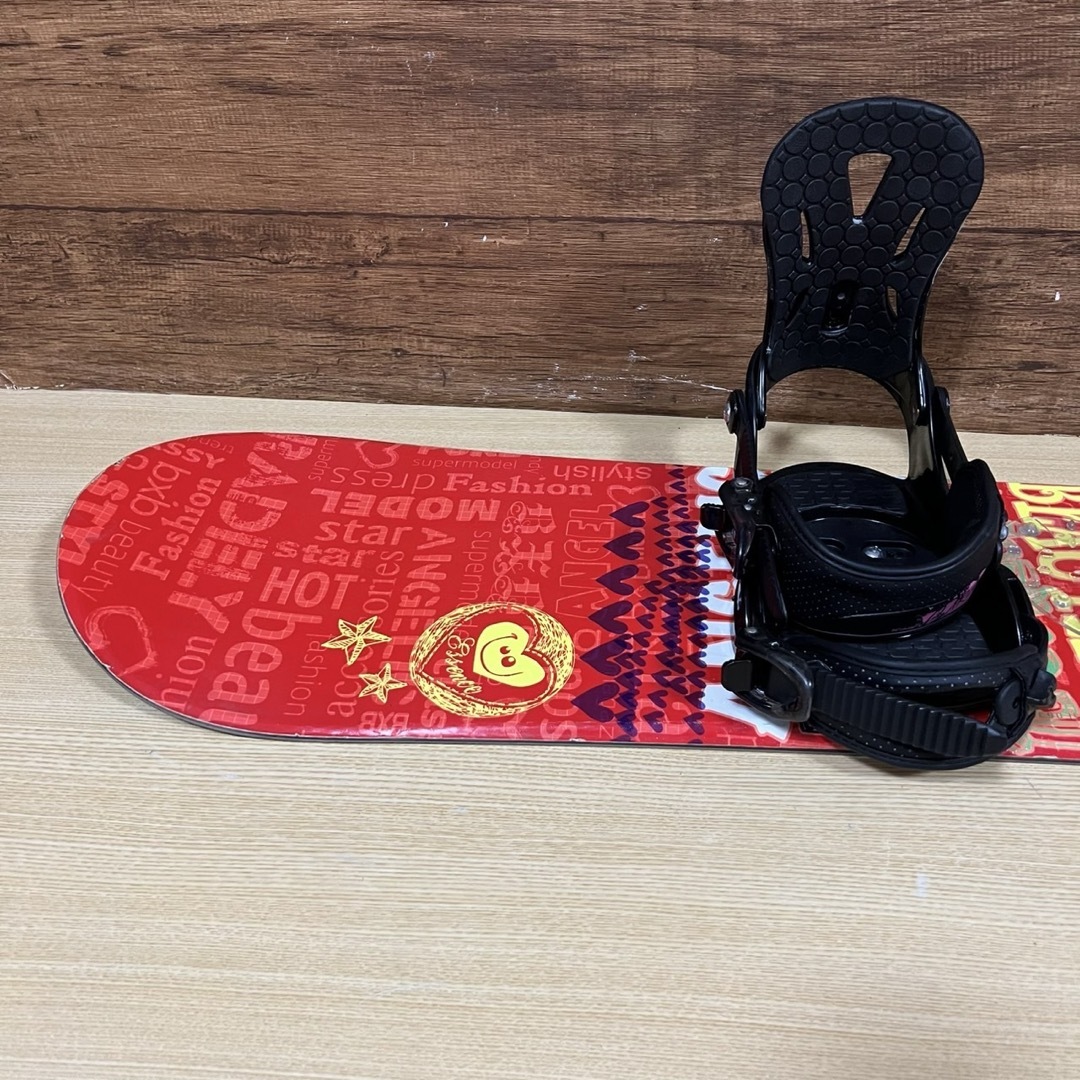 初心者オススメ スノーボード レディース 2点セット 145cm 初心者オススメ スノーボード レディース 2点セット 145cm