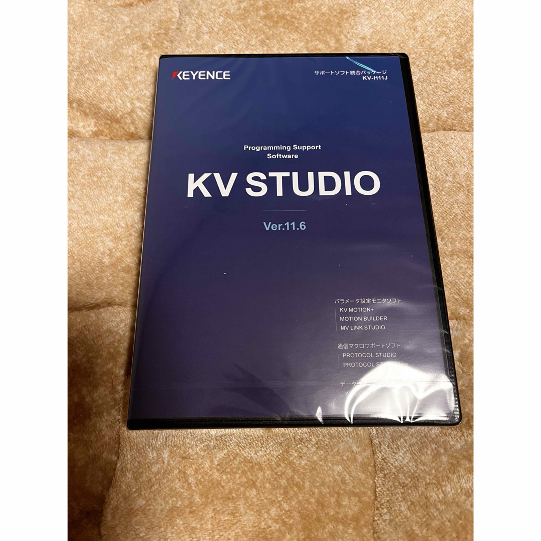 新品未使用 キーエンス KV STUDIO シーケンサーソフト ver.11.6 新品未使用 キーエンス KV STUDIO シーケンサーソフト ver.11.6