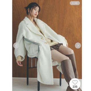 SNIDEL - snidel スナイデル リバーレディコート 23awの通販|ラクマ SNIDEL - snidel スナイデル リバーレディコート 23awの通販|ラクマ
