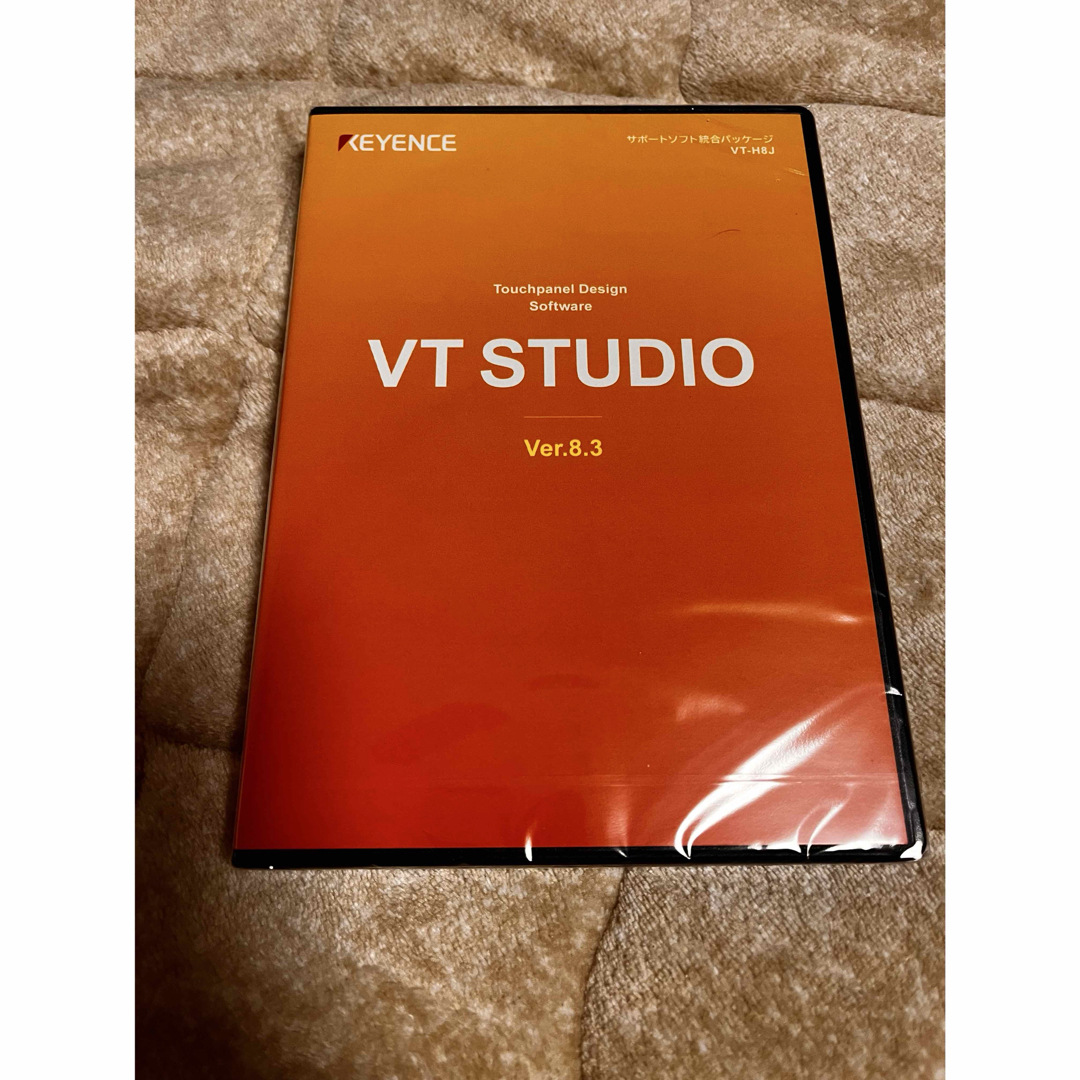新品未使用 キーエンス VT STUDIO タッチパネルソフト ver. 8.3 新品未使用 キーエンス VT STUDIO タッチパネルソフト ver. 8.3