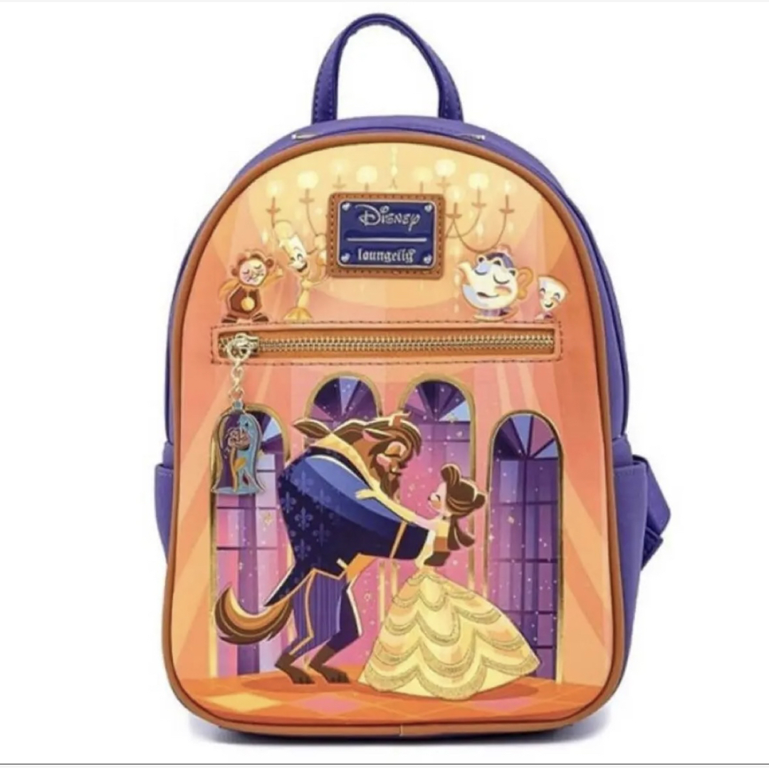 Disney - ◇パリディズニー◇ラウンジフライ Loungefly リュック Disney - ◇パリディズニー◇ラウンジフライ Loungefly リュック
