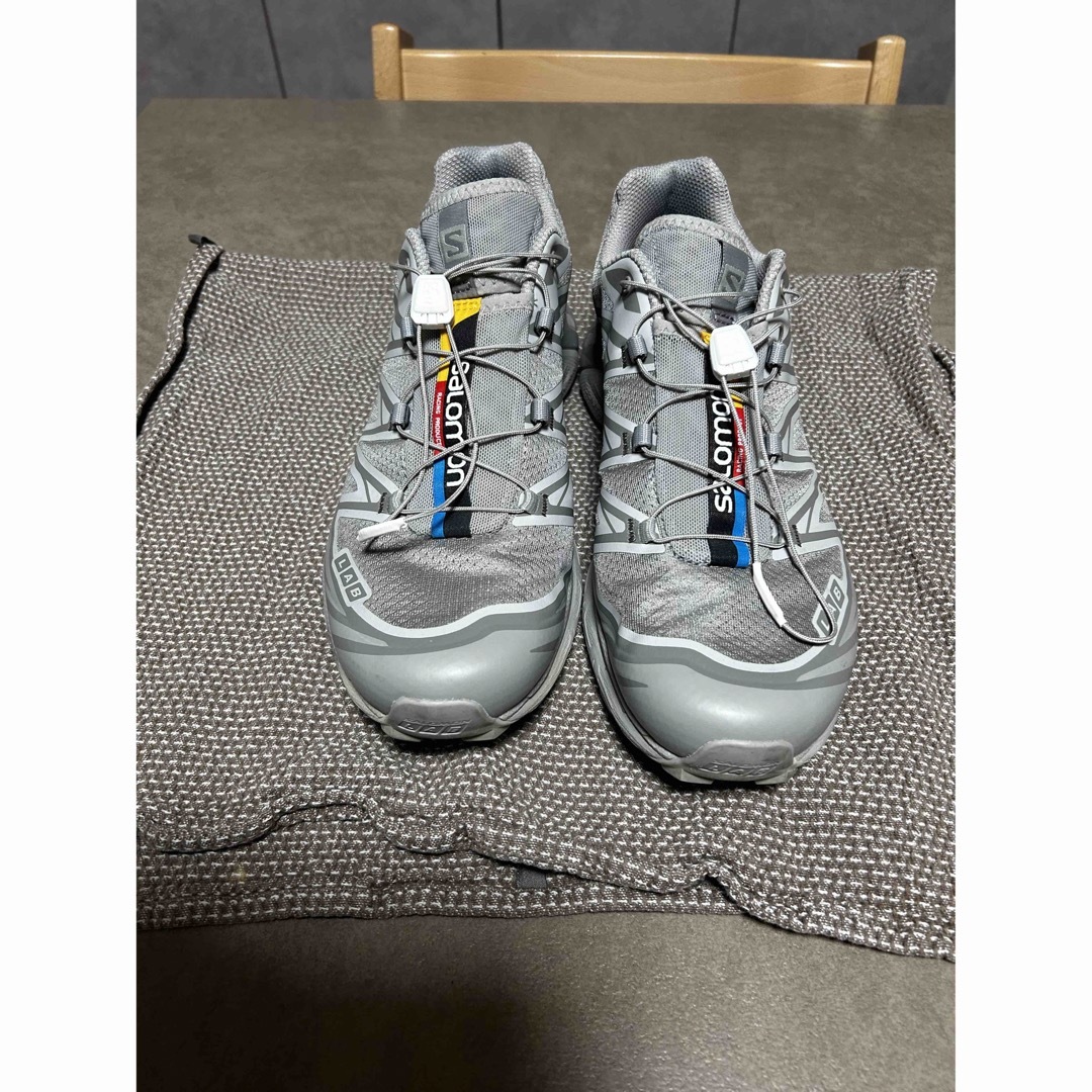 SALOMON - salomon xt6 グレー サイズ27cmの通販 by naoki's SALOMON - salomon xt6 グレー サイズ27cmの通販 by naoki's