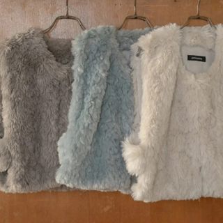 SCOT CLUB - スコットクラブ Ample ファーコートの通販 by SCOT CLUB - スコットクラブ Ample ファーコートの通販 by