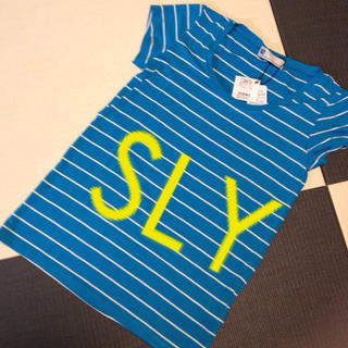 スライ(SLY)のSLY♡ボーダーTシャツ♡新品♡(Tシャツ(半袖/袖なし))
