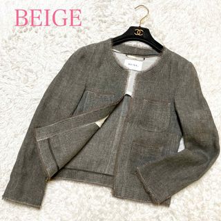BEIGE,(ノーカラージャケット)のフリマアイテム一覧 BEIGE,(ノーカラージャケット)のフリマアイテム一覧